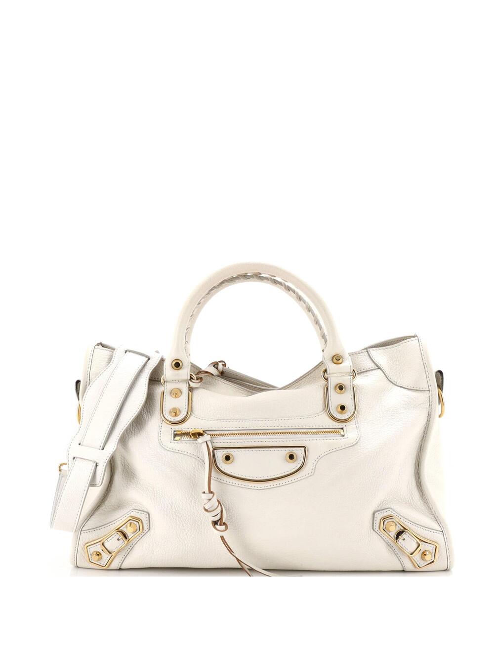 Balenciaga City Classic Metallic Edge #351909B20B